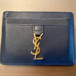 Saint Laurent Card Holder